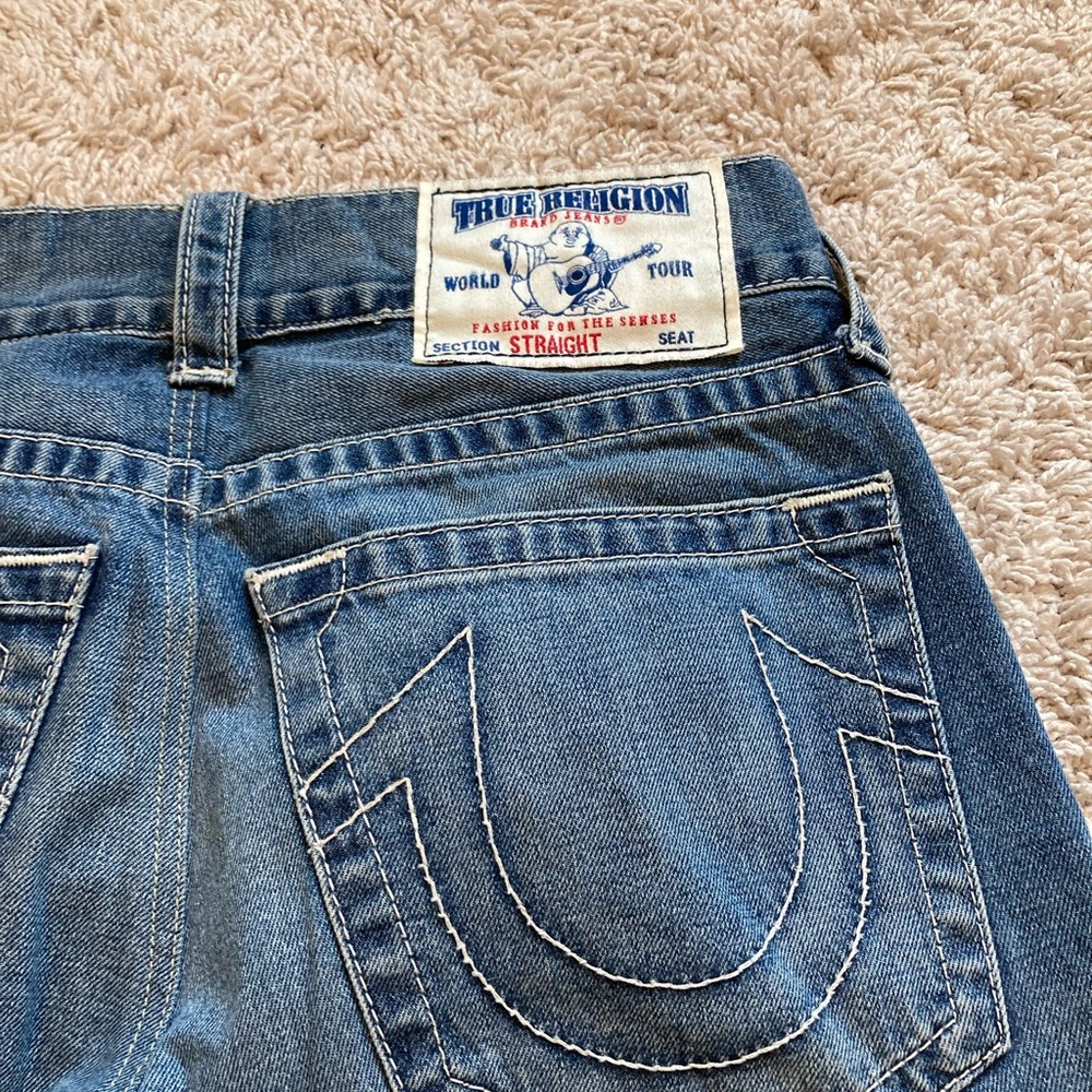 True Religion Straight Jeans